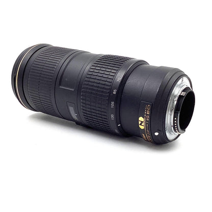 【全額返金保証】【最速発送】Nikon AF-S NIKKOR 70-200mm f/4G ED VR 動作確認済