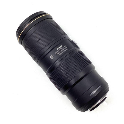 【全額返金保証】【最速発送】Nikon AF-S NIKKOR 70-200mm f/4G ED VR 動作確認済