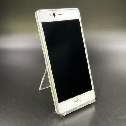 【全額返金保証】【最速発送】FUJITSU arrows M04 PREMIUM 32GB UQmobile FARM06316 白ロム 超美品 動作確認済