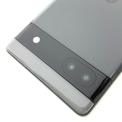 【全額返金保証】【最速発送】Google Pixel 6a 128GB Charcoal au Pixel6a 白ロム 動作確認済