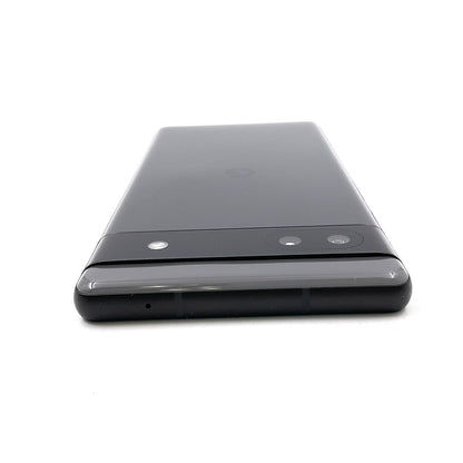 【全額返金保証】【最速発送】Google Pixel 6a 128GB Charcoal au Pixel6a 白ロム 動作確認済