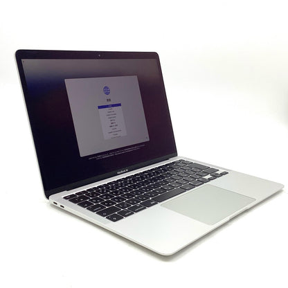 【全額返金保証】【最速発送】Apple MacBook Air 13.3インチ 2020 Apple M1 8GB SSD 256GB シルバー 98% 美品 動作確認済