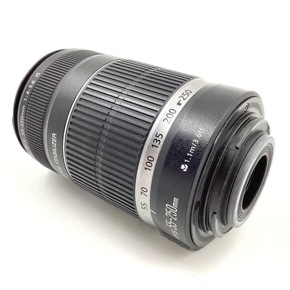 【最速発送】Canon EF-S55-250mm F4-5.6 IS【難有】