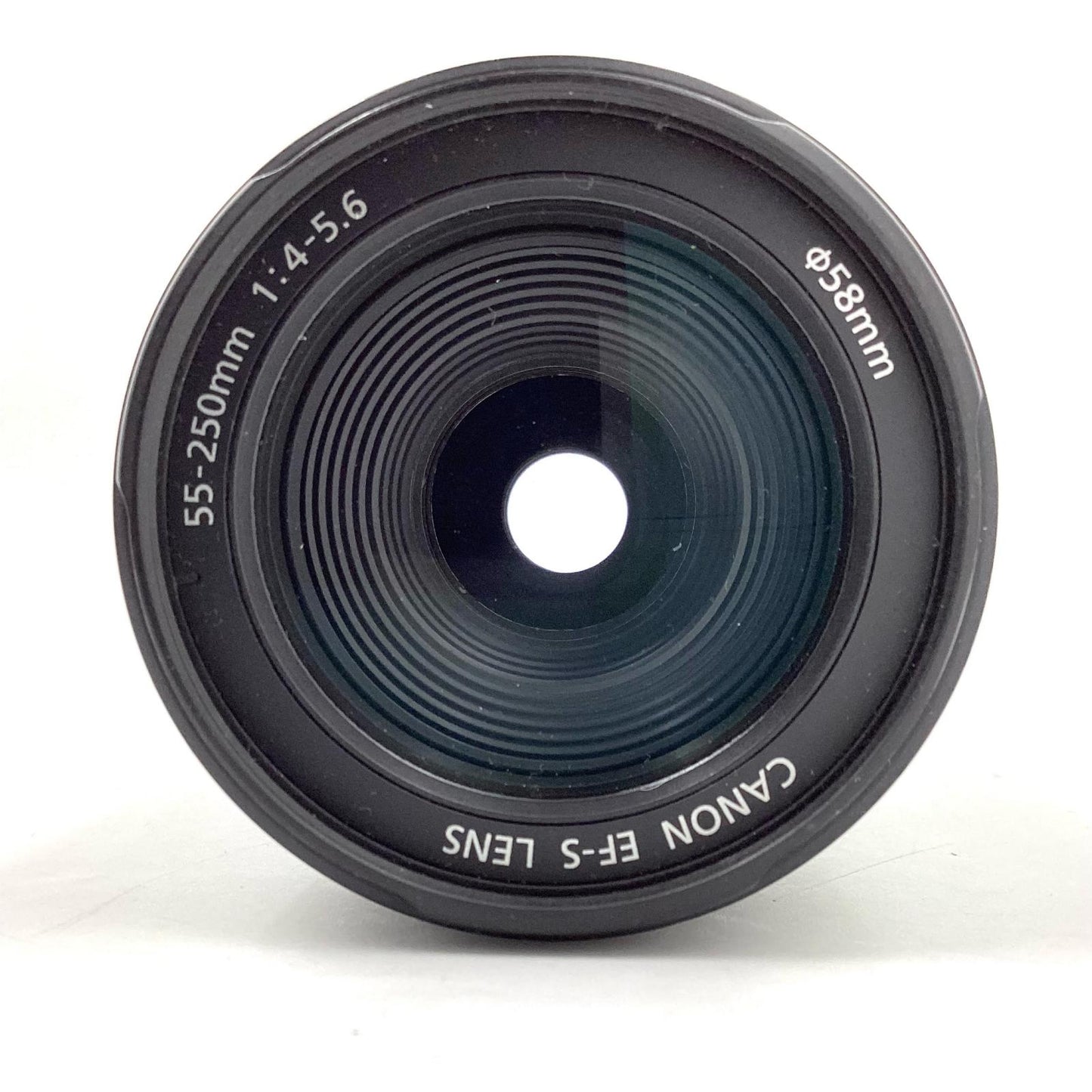 【最速発送】Canon EF-S55-250mm F4-5.6 IS【難有】