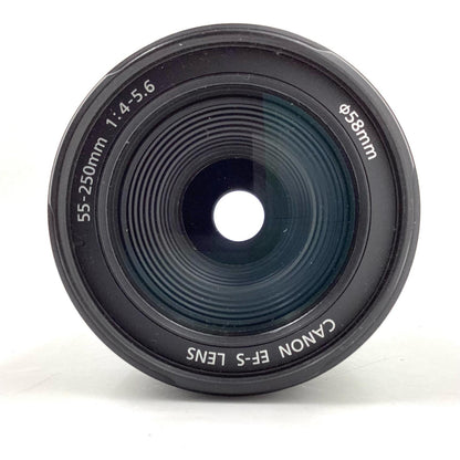 【最速発送】Canon EF-S55-250mm F4-5.6 IS【難有】