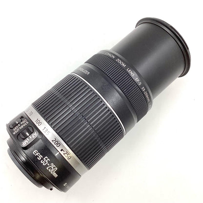【最速発送】Canon EF-S55-250mm F4-5.6 IS【難有】