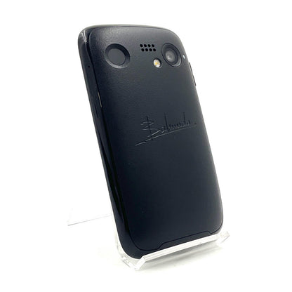 【全額返金保証】【最速発送】バルミューダ BALMUDA Phone  128GB ブラック Softbank A101BM 白ロム 動作確認済