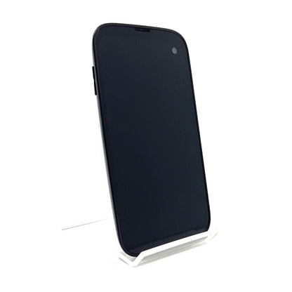 【全額返金保証】【最速発送】バルミューダ BALMUDA Phone  128GB ブラック Softbank A101BM 白ロム 動作確認済