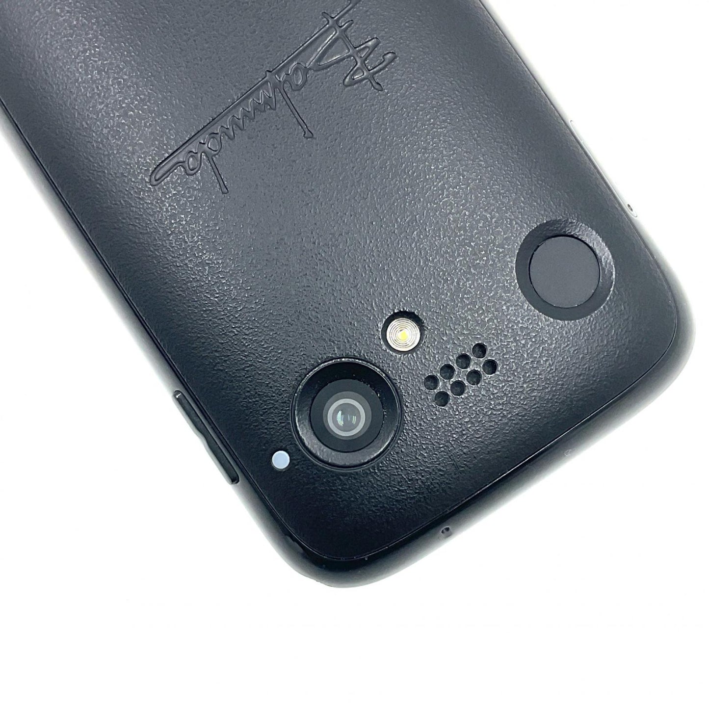 【全額返金保証】【最速発送】バルミューダ BALMUDA Phone  128GB ブラック Softbank A101BM 白ロム 動作確認済