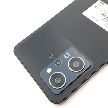 【全額返金保証】【最速発送】OPPO Reno 9 A 128GB ナイトブラック Softbank A301OP 白ロム 動作確認済