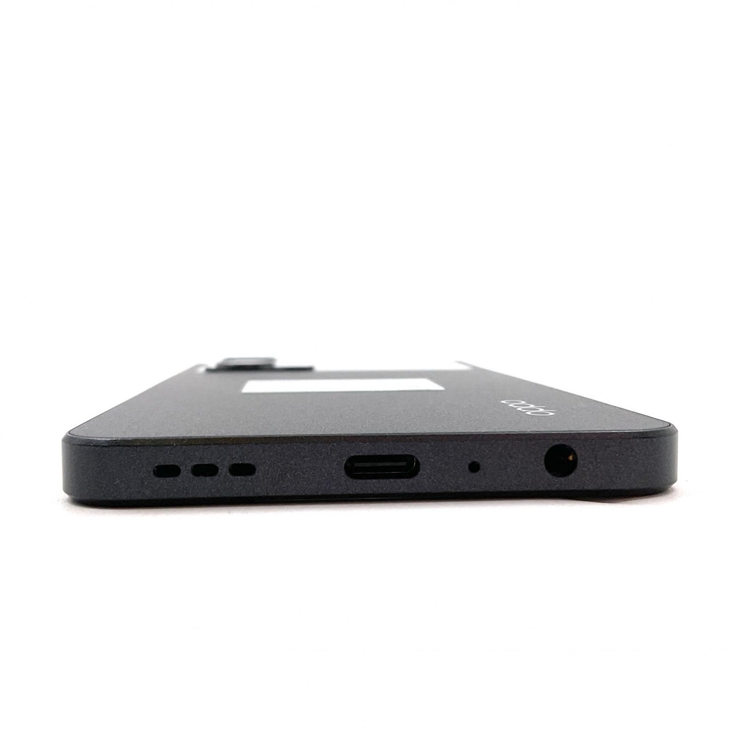 【全額返金保証】【最速発送】OPPO Reno 9 A 128GB ナイトブラック Softbank A301OP 白ロム 動作確認済