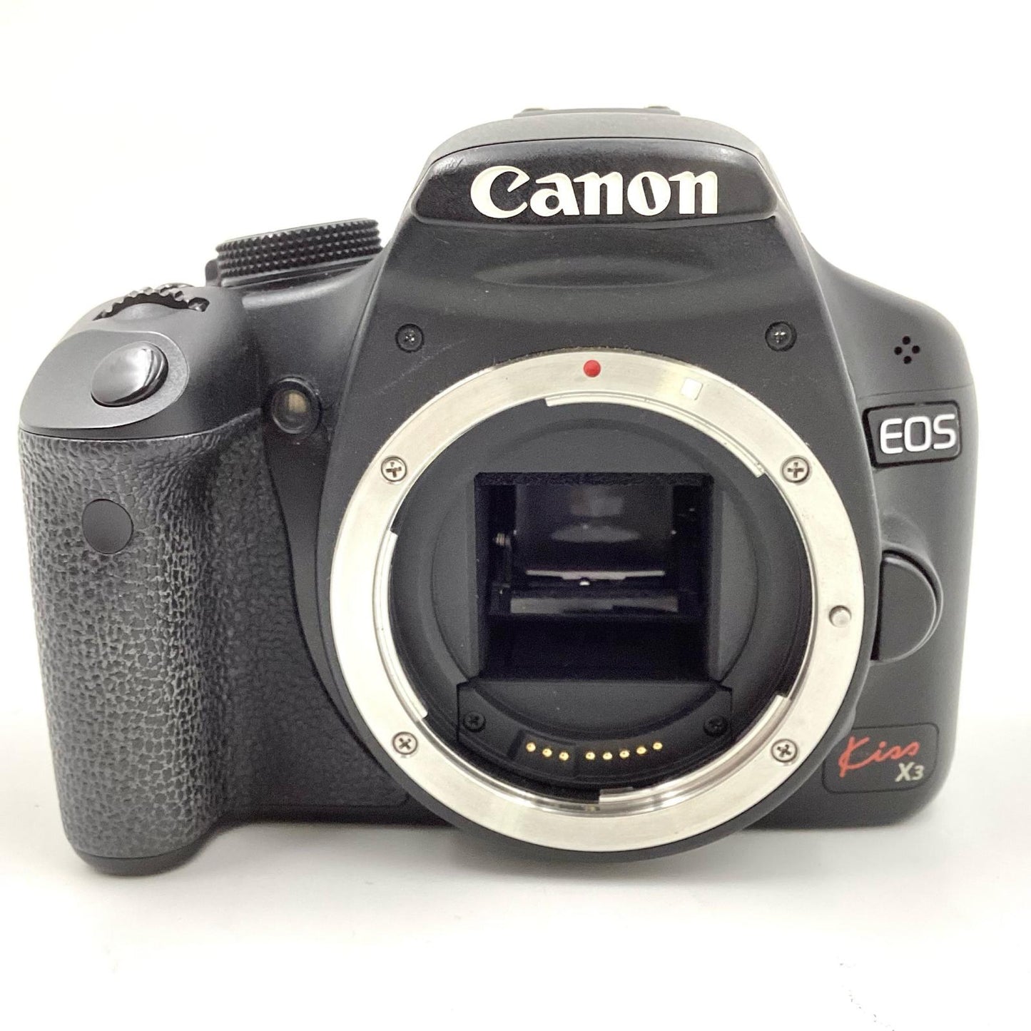 【最速発送】Canon デジタル一眼 EOS Kiss X3 ボディ ブラック【難有】