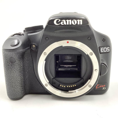 【最速発送】Canon デジタル一眼 EOS Kiss X3 ボディ ブラック【難有】