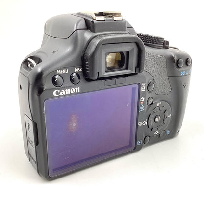 【最速発送】Canon デジタル一眼 EOS Kiss X3 ボディ ブラック【難有】