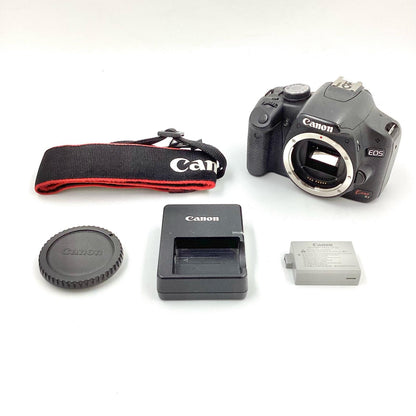 【最速発送】Canon デジタル一眼 EOS Kiss X3 ボディ ブラック【難有】