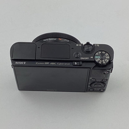 【全額返金保証】【最速発送】Sony コンパクトデジタルカメラ サイバーショット DSC-RX100M5 動作確認済