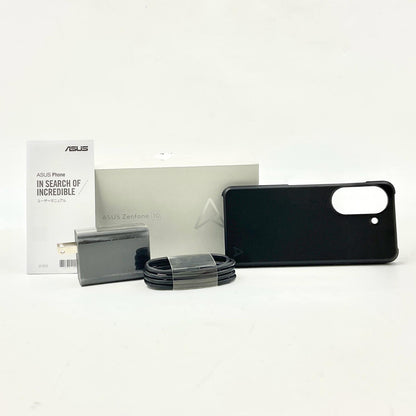 【全額返金保証】【最速発送】ASUS Zenfone 10 256GB クリプスレッド SIMフリー ZF10-RD8S256/A 動作確認済