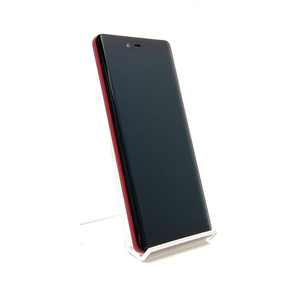 【全額返金保証】【最速発送】楽天モバイル Rakuten Hand 5G 128GB クリムゾンレッド 楽天モバイル P780 白ロム 動作確認済
