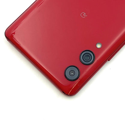 【全額返金保証】【最速発送】楽天モバイル Rakuten Hand 5G 128GB クリムゾンレッド 楽天モバイル P780 白ロム 動作確認済