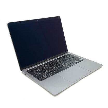 【全額返金保証】【最速発送】Apple MacBook Air 13.3インチ 2020 1.1 GHz デュアルコア Intel Core i3 8GB SSD 256GB スペースグレイ 93% 動作確認済