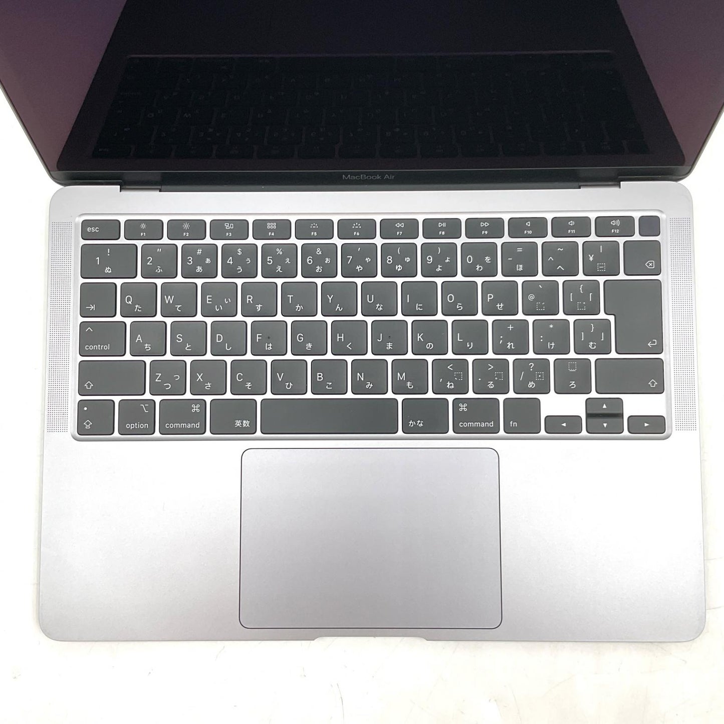 【全額返金保証】【最速発送】Apple MacBook Air 13.3インチ 2020 1.1 GHz デュアルコア Intel Core i3 8GB SSD 256GB スペースグレイ 93% 動作確認済