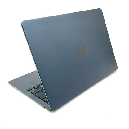 【全額返金保証】【最速発送】Apple MacBook Air 13.6インチ 2022 Apple M2 8GB SSD 256GB ミッドナイト 92% 動作確認済