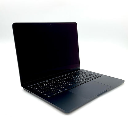 【全額返金保証】【最速発送】Apple MacBook Air 13.6インチ 2022 Apple M2 8GB SSD 256GB ミッドナイト 92% 動作確認済