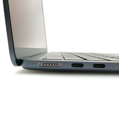 【全額返金保証】【最速発送】Apple MacBook Air 13.6インチ 2022 Apple M2 8GB SSD 256GB ミッドナイト 92% 動作確認済