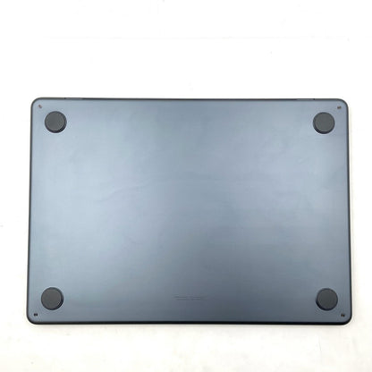 【全額返金保証】【最速発送】Apple MacBook Air 13.6インチ 2022 Apple M2 8GB SSD 256GB ミッドナイト 92% 動作確認済