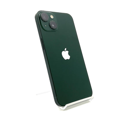 【全額返金保証】【最速発送】Apple iPhone iPhone 13 128GB グリーン SIMフリー 動作確認済 83%