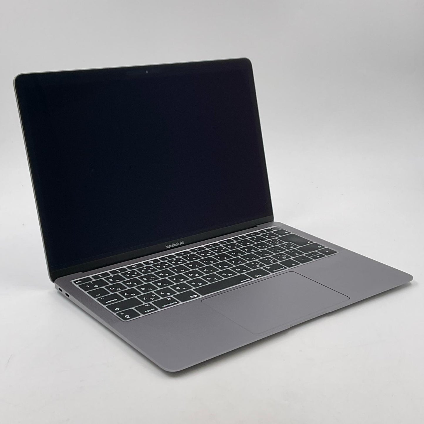【全額返金保証】【最速発送】Apple MacBook Air 13.3インチ 2020 M1 8コア 8GB SSD 256GB スペースグレイ 100% 超美品 動作確認済