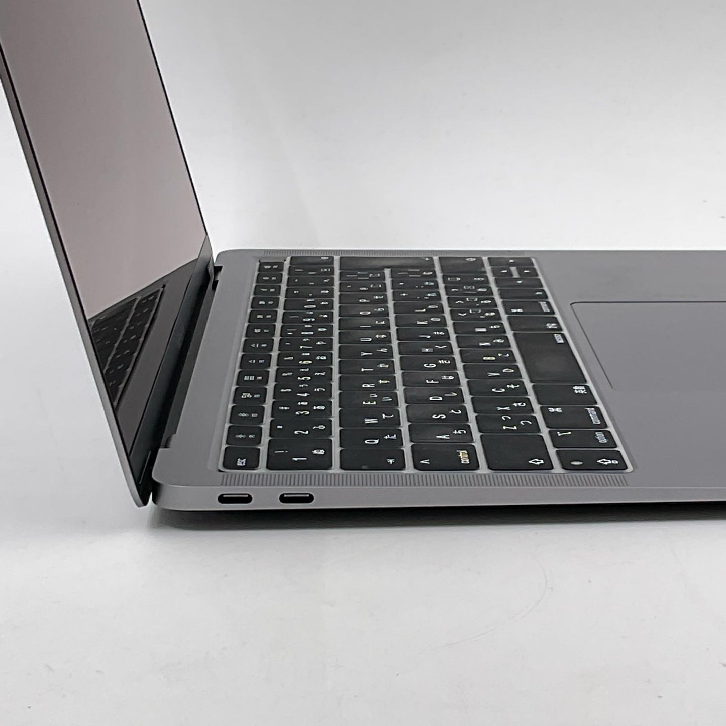 【全額返金保証】【最速発送】Apple MacBook Air 13.3インチ 2020 M1 8コア 8GB SSD 256GB スペースグレイ 100% 超美品 動作確認済