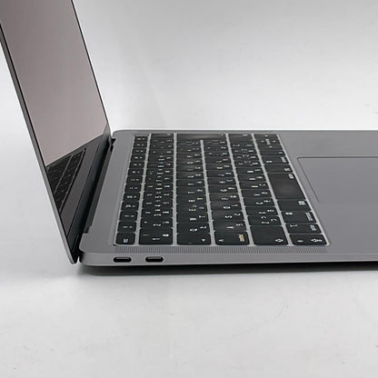 【全額返金保証】【最速発送】Apple MacBook Air 13.3インチ 2020 M1 8コア 8GB SSD 256GB スペースグレイ 100% 超美品 動作確認済