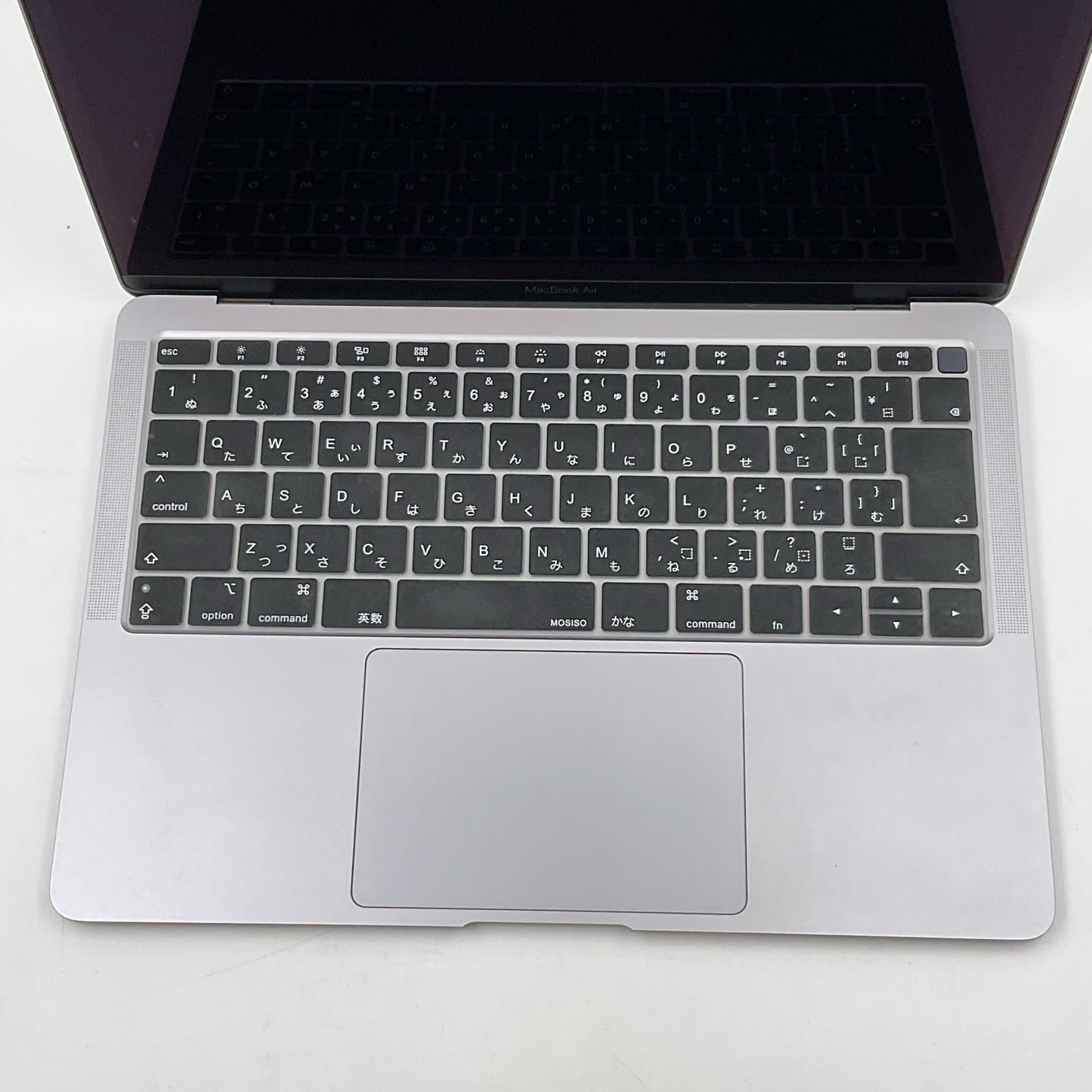 【全額返金保証】【最速発送】Apple MacBook Air 13.3インチ 2020 M1 8コア 8GB SSD 256GB スペースグレイ 100% 超美品 動作確認済