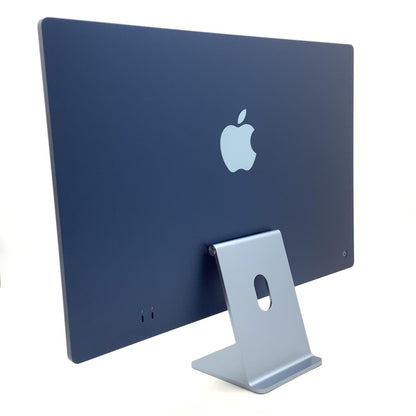【全額返金保証】【最速発送】Apple iMac 24インチ Apple M1 8GB SSD 256GB ブルー 美品 動作確認済
