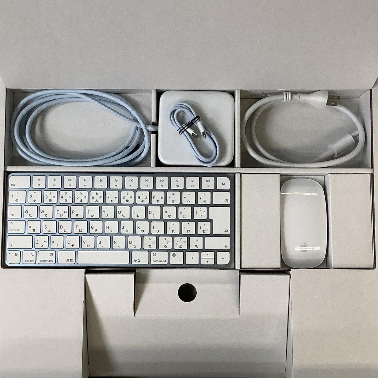 【全額返金保証】【最速発送】Apple iMac 24インチ Apple M1 8GB SSD 256GB ブルー 美品 動作確認済
