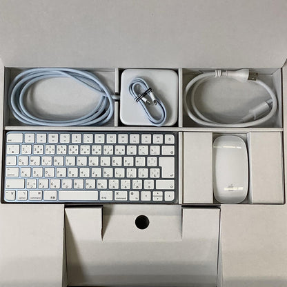 【全額返金保証】【最速発送】Apple iMac 24インチ Apple M1 8GB SSD 256GB ブルー 美品 動作確認済