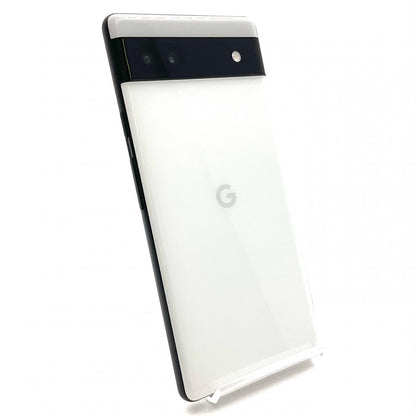 【全額返金保証】【最速発送】Google Pixel 6a 128GB Chalk SIMフリー GB17L 動作確認済