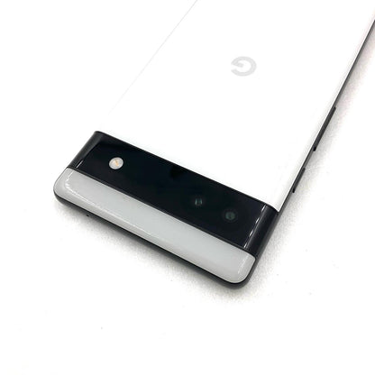 【全額返金保証】【最速発送】Google Pixel 6a 128GB Chalk SIMフリー GB17L 動作確認済
