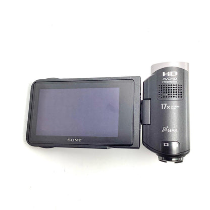 【全額返金保証】【最速発送】Sony HDR-GW77V (B) [ブラック] 動作確認済