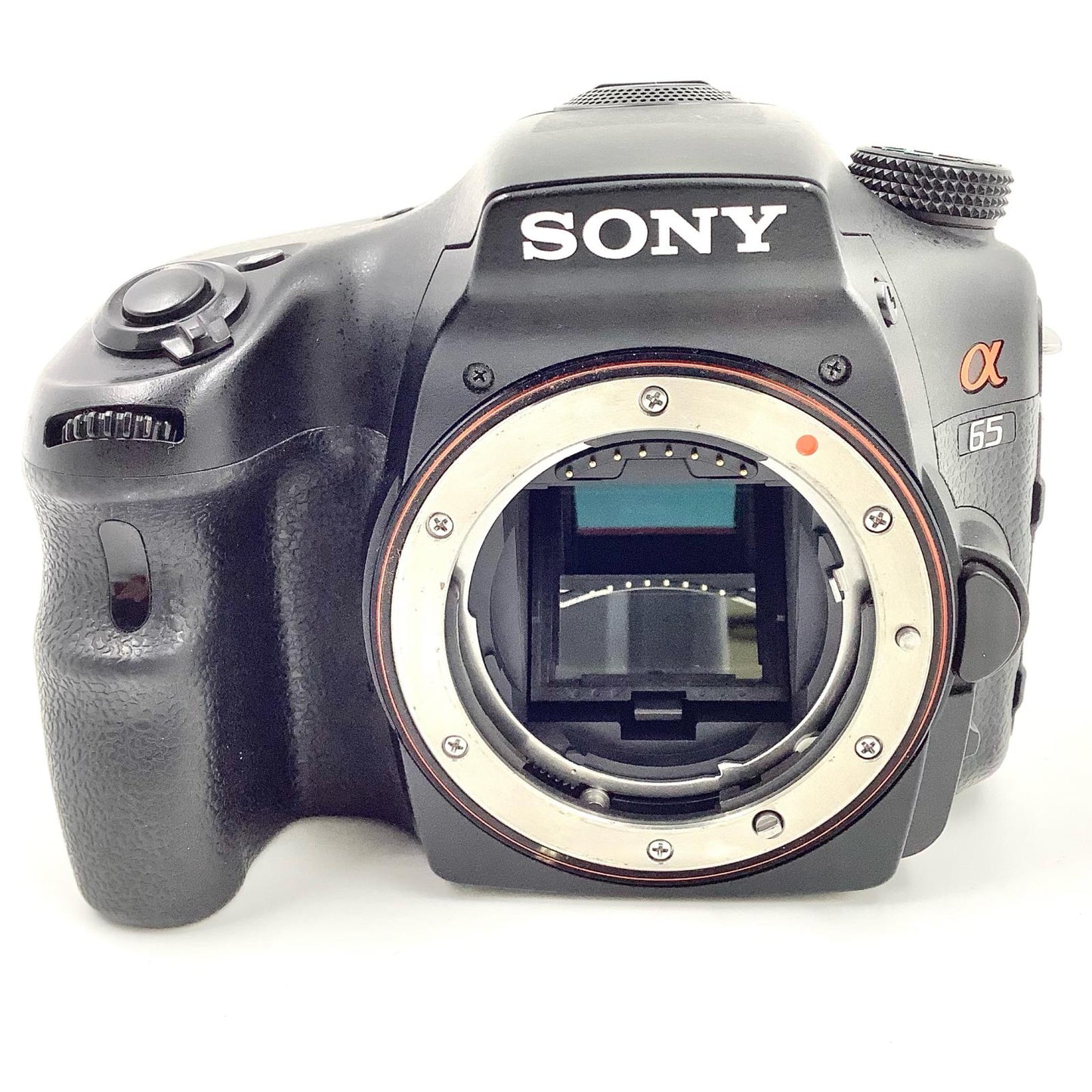 【全額返金保証】【最速発送】Sony デジタル一眼 α65 SLT-A65V ボディ 動作確認済