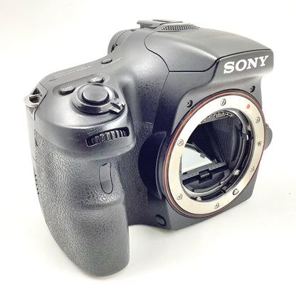 【全額返金保証】【最速発送】Sony デジタル一眼 α65 SLT-A65V ボディ 動作確認済