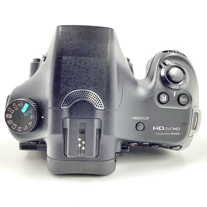 【全額返金保証】【最速発送】Sony デジタル一眼 α65 SLT-A65V ボディ 動作確認済