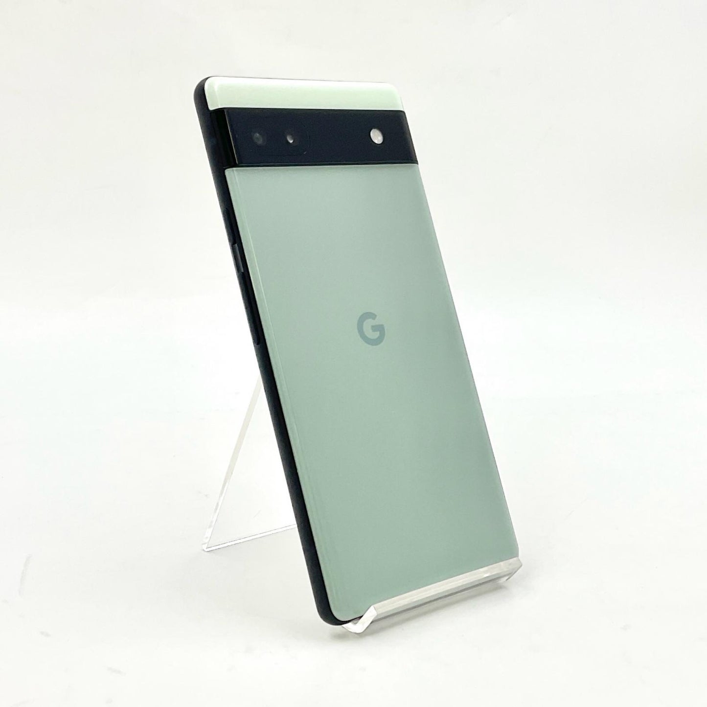【全額返金保証】【最速発送】Google Pixel 6a 128GB Sage au GB17L 白ロム 美品 動作確認済