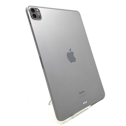 【全額返金保証】【最速発送】Apple iPad Pro 11インチ 第4世代 128GB スペースグレイ Wi-Fi 動作確認済