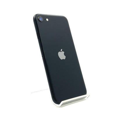 【全額返金保証】【最速発送】Apple iPhone iPhone SE（第2世代） 256GB ブラック SIMフリー 動作確認済 100%