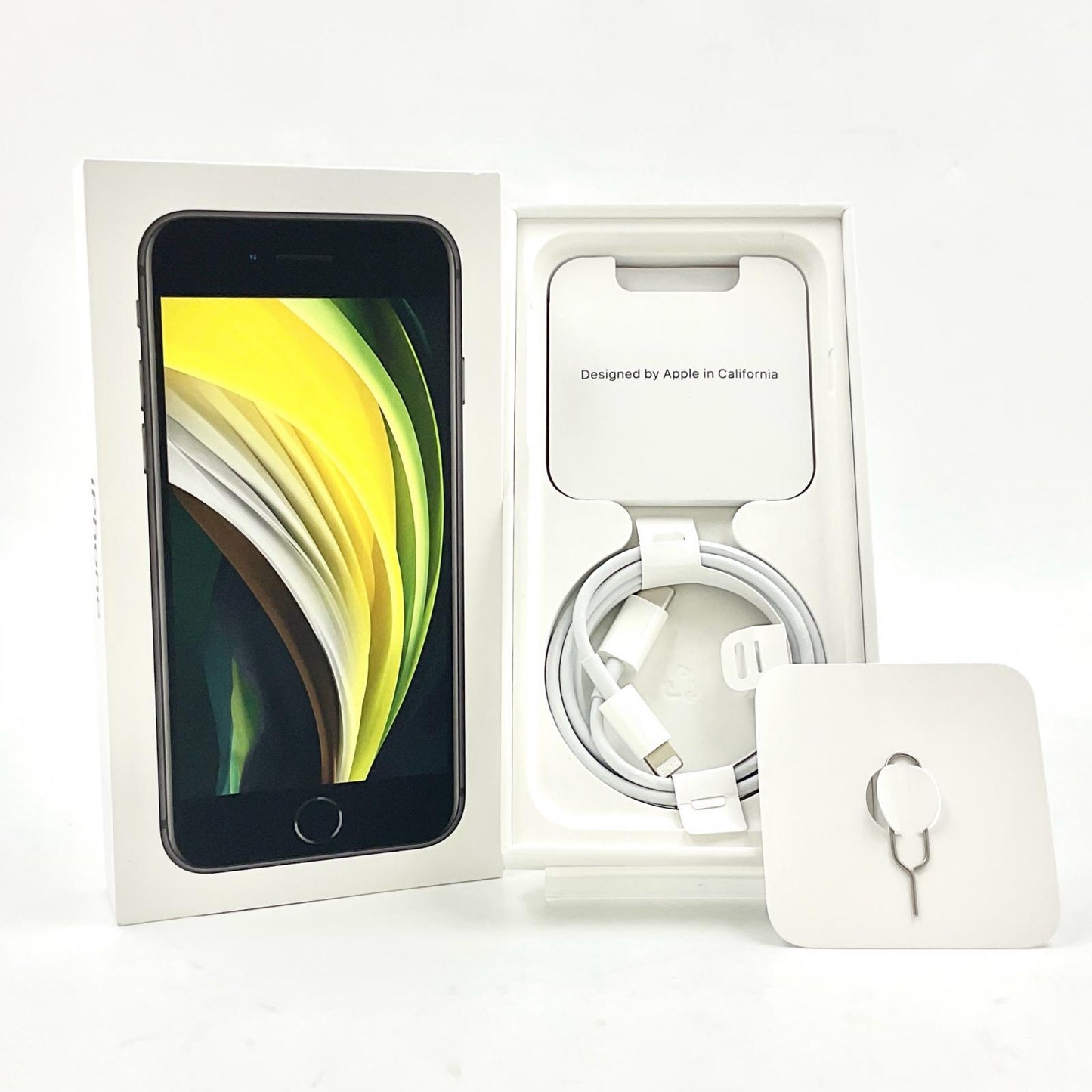 【全額返金保証】【最速発送】Apple iPhone iPhone SE（第2世代） 256GB ブラック SIMフリー 動作確認済 100%