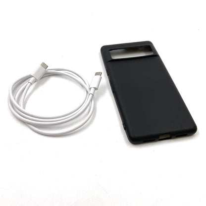 【全額返金保証】【最速発送】Google Pixel 7 128GB Obsidian au G03Z5 動作確認済