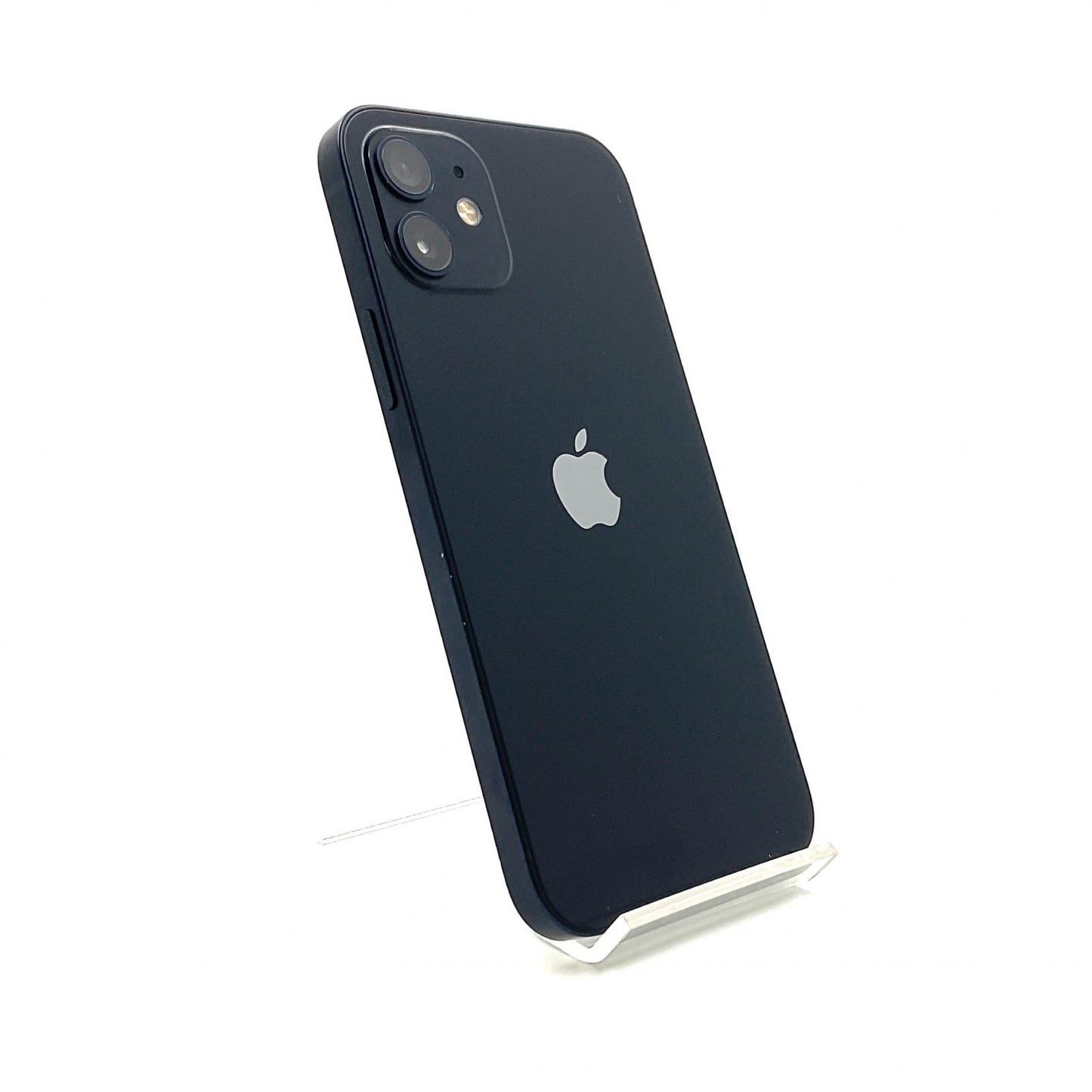 【最速発送】Apple iPhone iPhone 12 128GB ブラック docomo 白ロム【難有】 76%