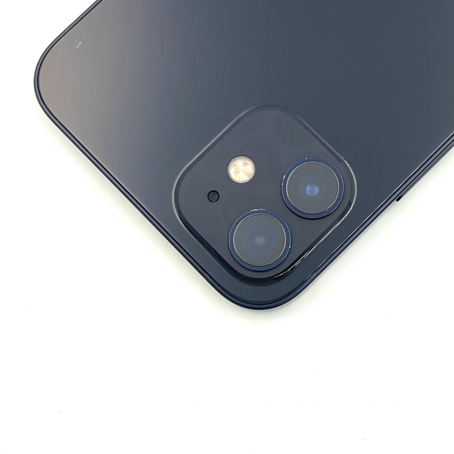 【最速発送】Apple iPhone iPhone 12 128GB ブラック docomo 白ロム【難有】 76%